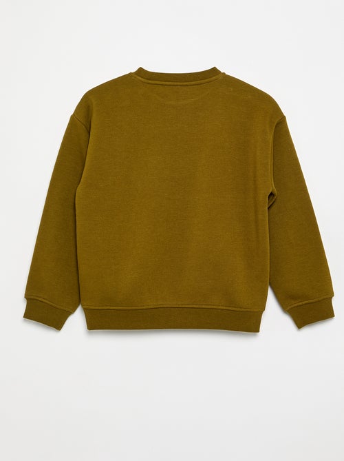 Losvallende sweater met print - Kiabi Losvallende sweater met print - Kiabi