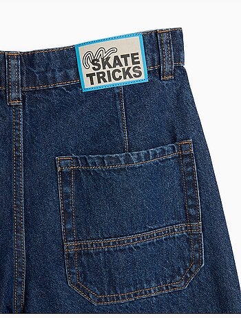 'loszittende' jeans, mo fashion