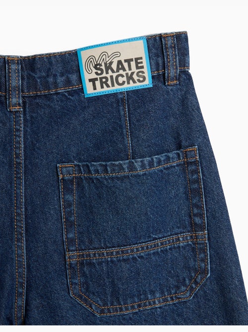 'loszittende' jeans, mo fashion - Kiabi
