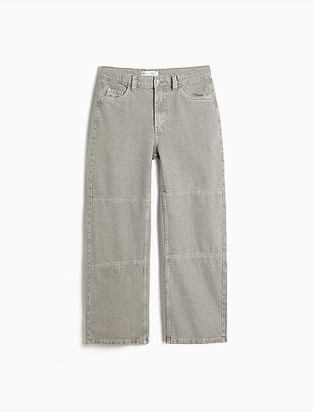'loszittende' jeans, mo fashion