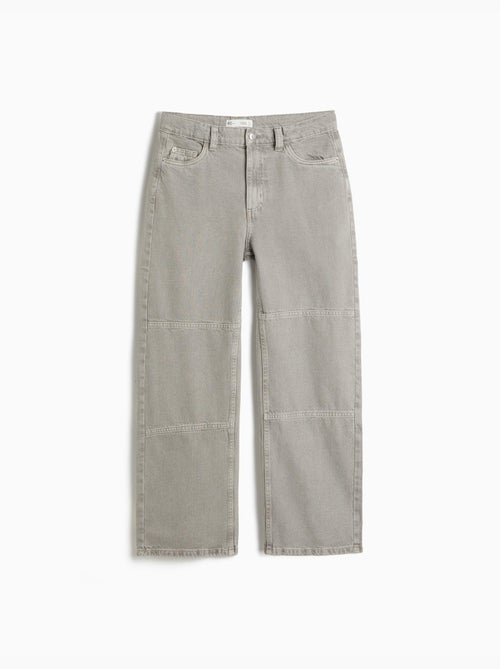 'loszittende' jeans, mo fashion - Kiabi