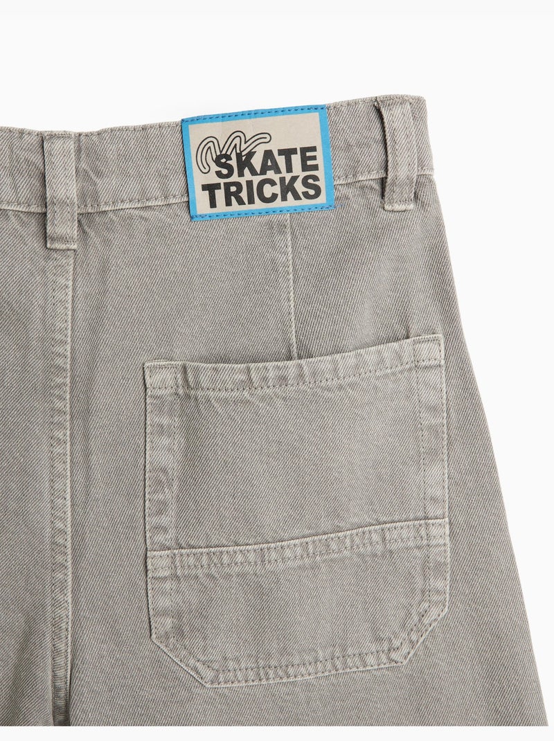 'loszittende' jeans, mo fashion Grijs - Kiabi