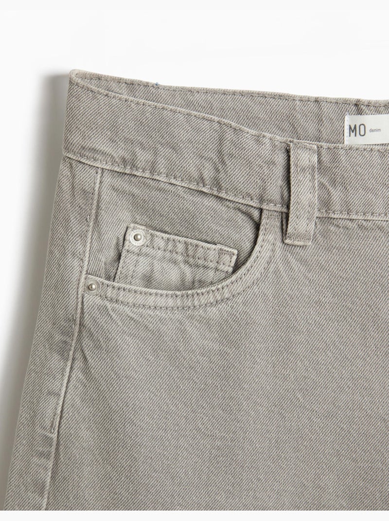 'loszittende' jeans, mo fashion Grijs - Kiabi