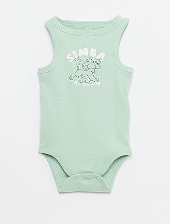 Lot 2 bodies débardeurs 'Disney'