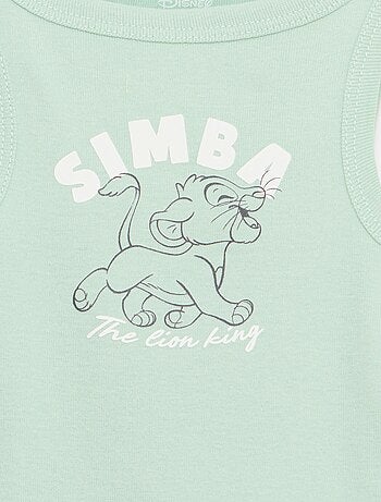 Lot 2 bodies débardeurs 'Disney'