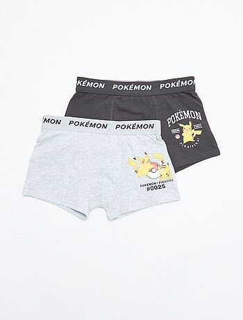 Lot 2 boxers 'Pokémon'