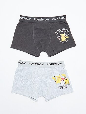Lot 2 boxers 'Pokémon'