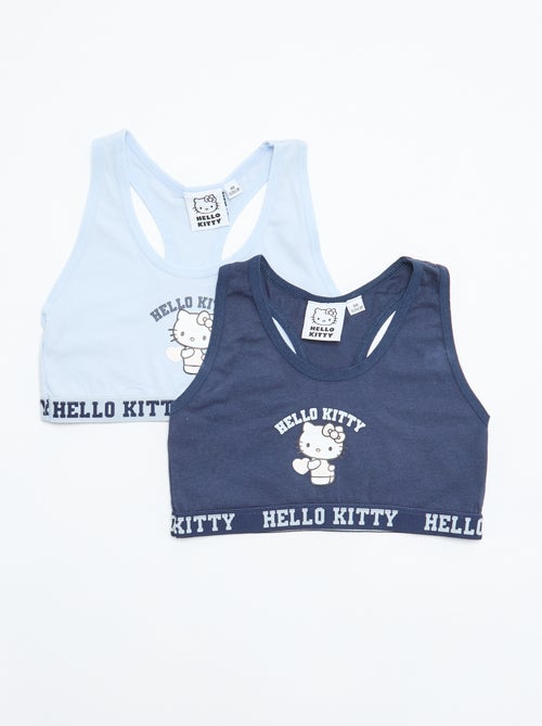 Lot 2 brassières 'Hello Kitty' - Kiabi