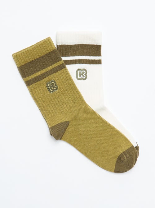 Lot 2 chaussettes - Ze Marker - Kiabi