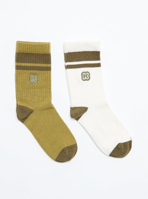 Lot 2 chaussettes - Ze Marker - Kiabi