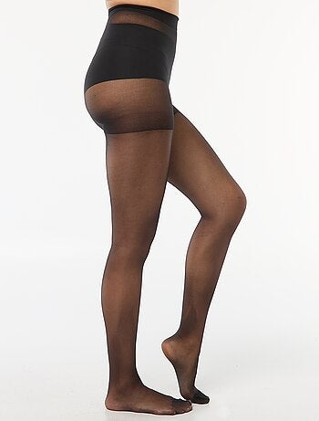 Lot 2 paires de collants 20D