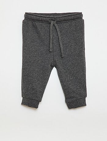 Lot 2 pantalons jogging en french terry