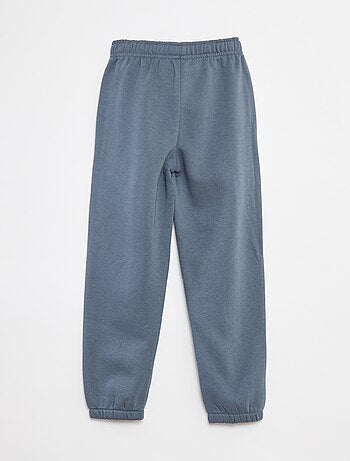 Lot 2 pantalons joggings en molleton