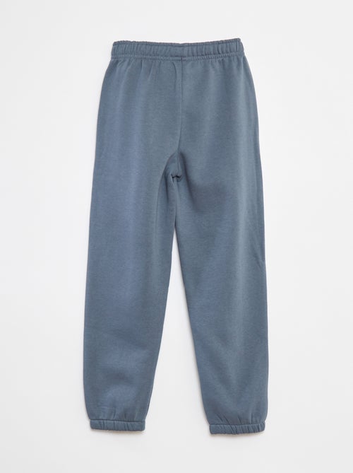 Lot 2 pantalons joggings en molleton - Kiabi