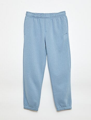 Lot 2 pantalons joggings en molleton