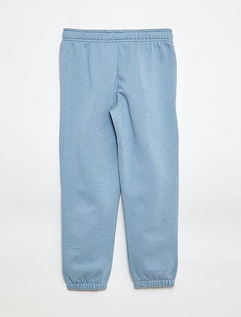 Lot 2 pantalons joggings en molleton