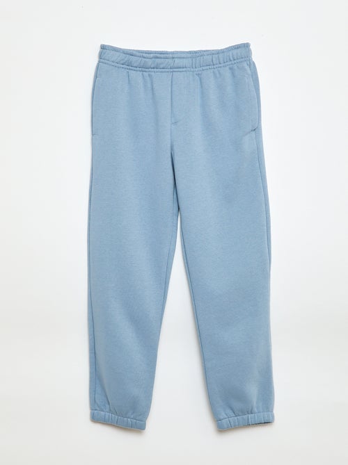 Lot 2 pantalons joggings en molleton - Kiabi