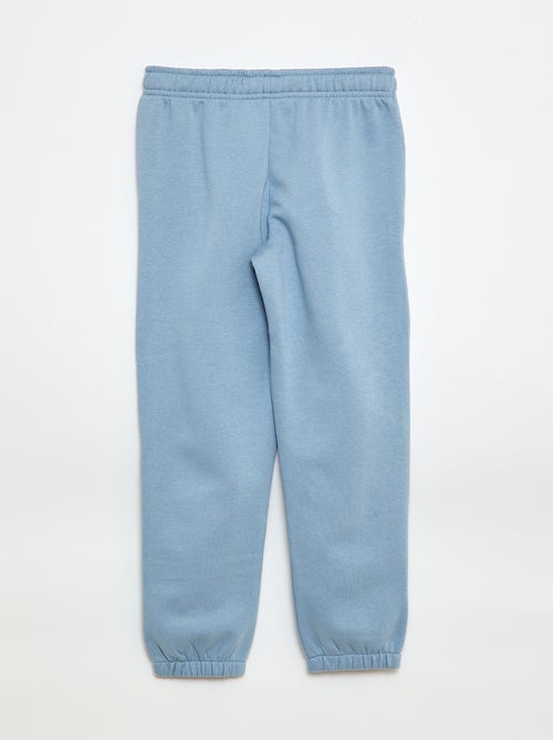 Lot 2 pantalons joggings en molleton - Kiabi
