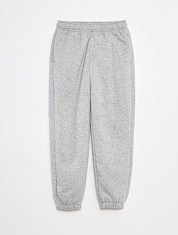 Lot 2 pantalons joggings en molleton