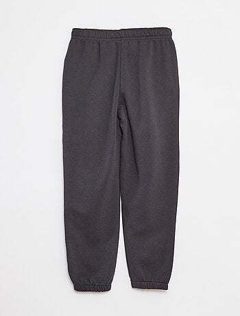 Lot 2 pantalons joggings en molleton