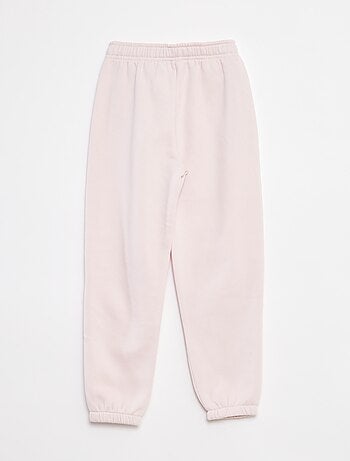 Lot 2 pantalons joggings en molleton