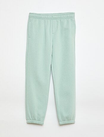 Lot 2 pantalons joggings en molleton