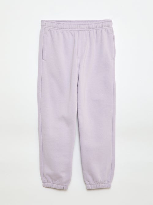 Lot 2 pantalons joggings en molleton - Kiabi