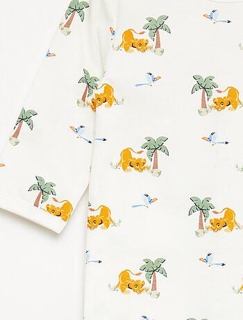 Lot 2 pyjamas 'Stitch'