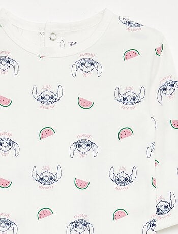 Lot 2 pyjamas 'Stitch'