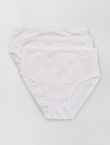 Lot 3 culottes classiques 'Sans Complexe'