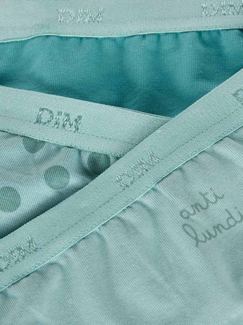 Lot 3 culottes 'Dim' - Kiabi