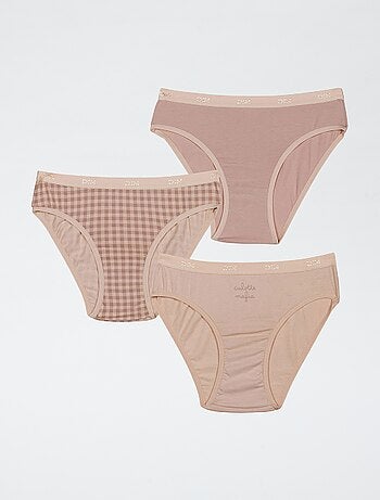 Lot 3 culottes 'Dim'