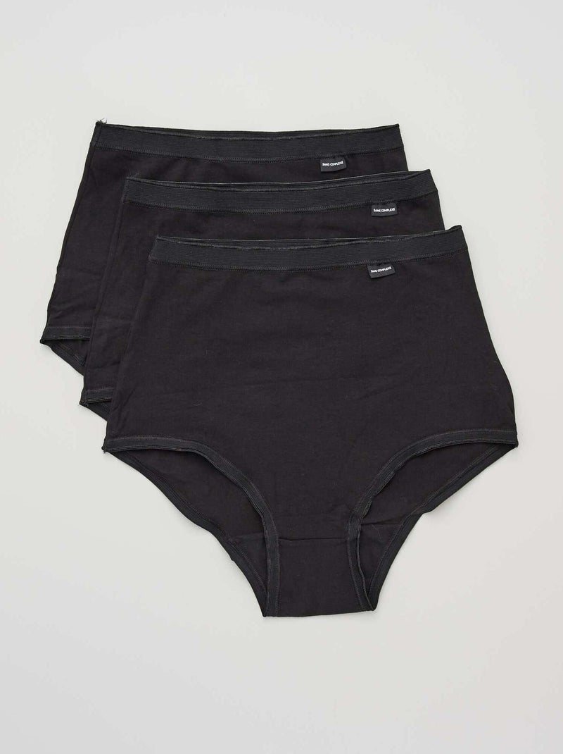 Sans Complexe Culotte Taille Haute Maillot De Bain Femme - Confort Et Élégance