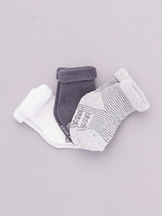 Lot 3 paires de chaussettes