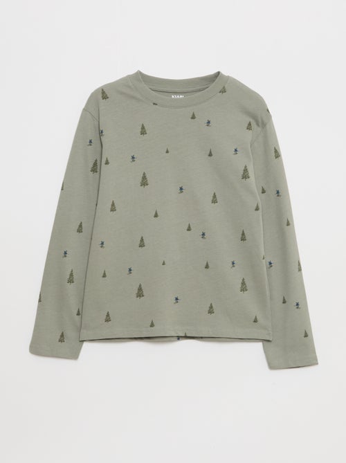 Lot 3 tee-shirts imprimés - Kiabi