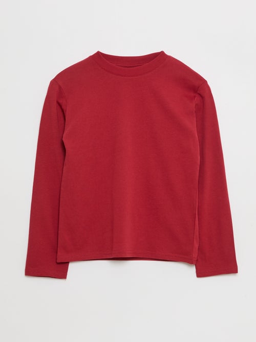 Lot 3 tee-shirts imprimés - Kiabi