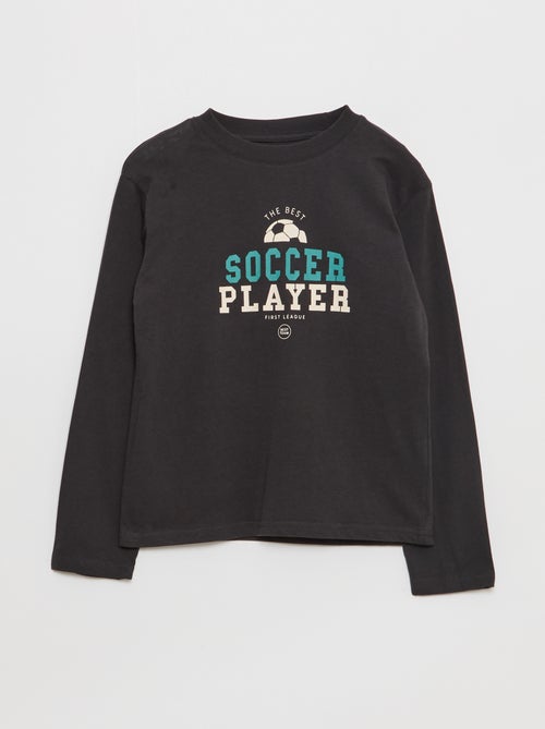 Lot 3 tee-shirts imprimés - Kiabi