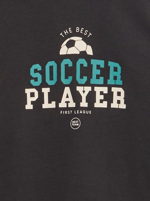 Lot 3 tee-shirts imprimés - Kiabi