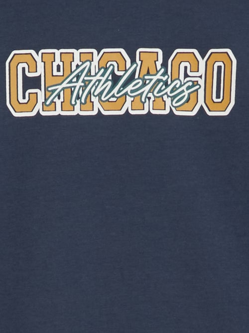 Lot 3 tee-shirts imprimés - Kiabi