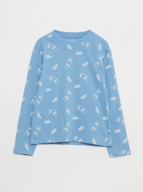 Lot 3 tee-shirts imprimés - Kiabi