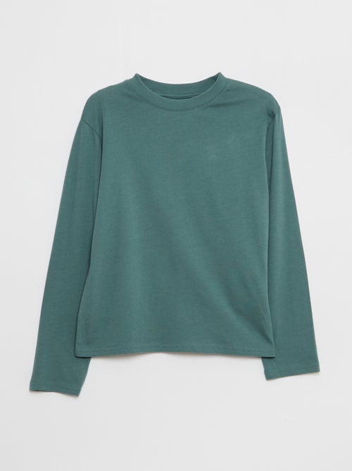 Lot 3 tee-shirts imprimés - Kiabi