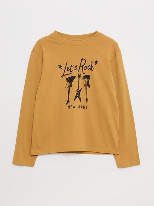 Lot 3 tee-shirts imprimés - Kiabi