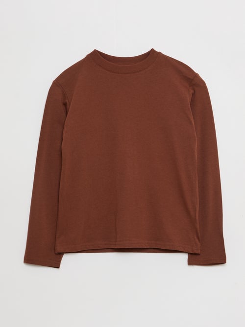 Lot 3 tee-shirts imprimés - Kiabi