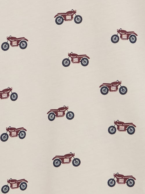 Lot 3 tee-shirts imprimés - Kiabi