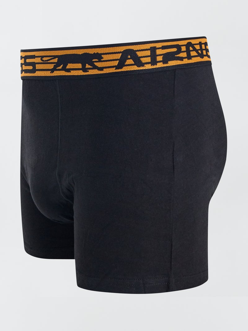 ROYALZ Caleçon Homme Coton 100% (Lot De 5) Boxer Americain Calecon