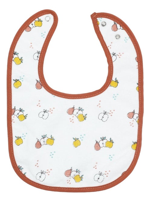 Lot 5 bavoirs naissance - Kiabi