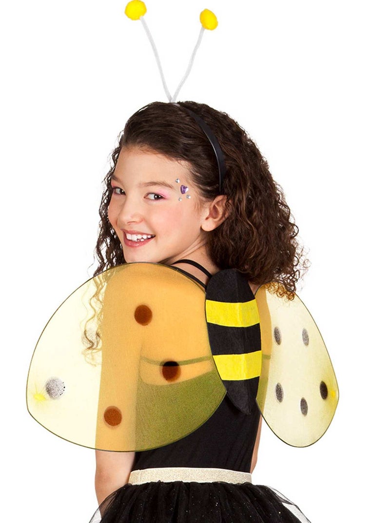 Lot ailes + serre-tête animal abeille - Kiabi