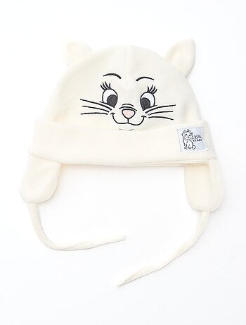 Lot bonnet + gant + snood 'Winnie et Marie' 'Disney'