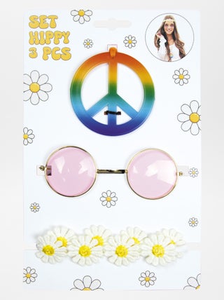 Lot d'accessoires Hippie