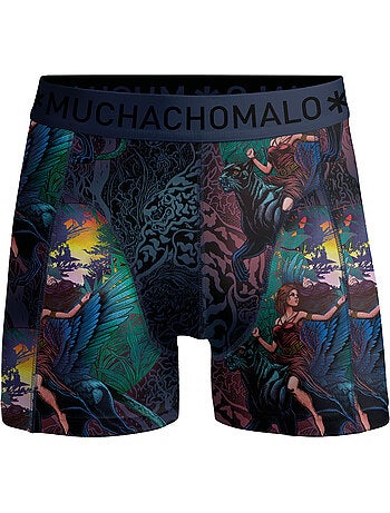 Lot de 10 boxers homme Muchachomalo